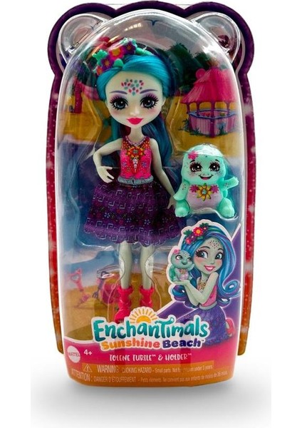 Enchantimals Tolene Turile-Holder FNH22 HXB96 Lisanslı Ürün