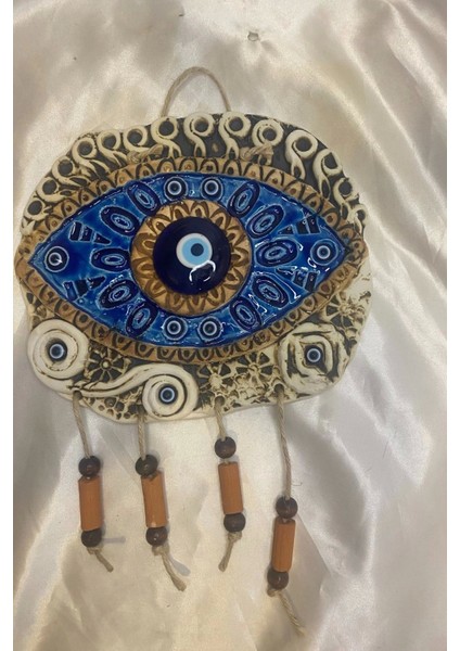 Nazar Boncuğu Duvar Süsü El Işi