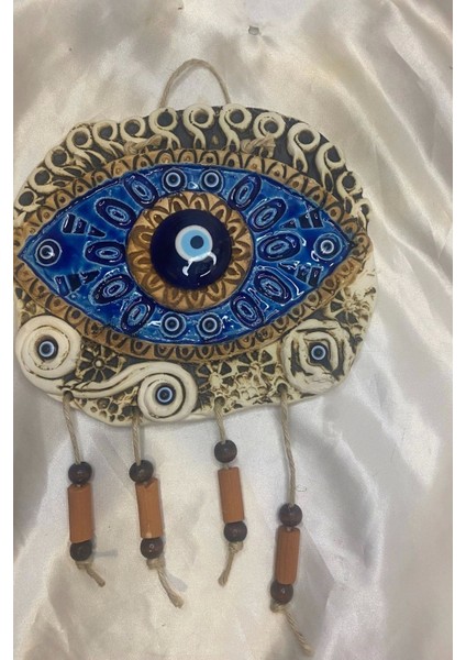 Nazar Boncuğu Duvar Süsü El Işi