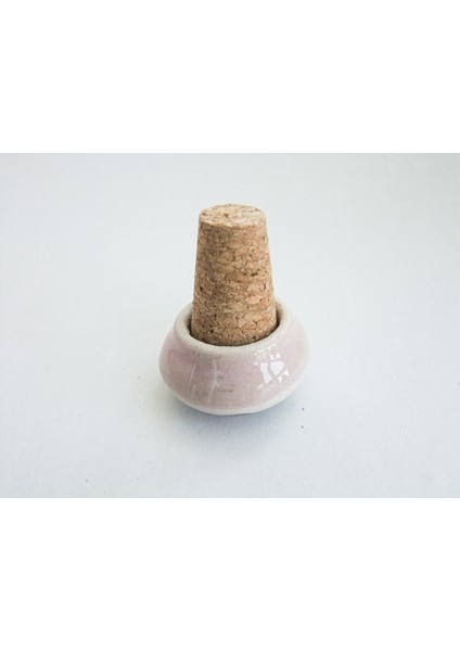 Seramik Başlıklı Pembe Kedi Desenli Zeytinyağı/şarap Şişesine Uygun Mantar Kapak (28MMX18MM H40MM) modelleri