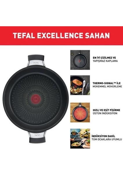 22 cm Excellence Sahan Titantum Ind.6x