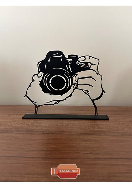Fotoğraf Makinası Masa Dekoru modelleri