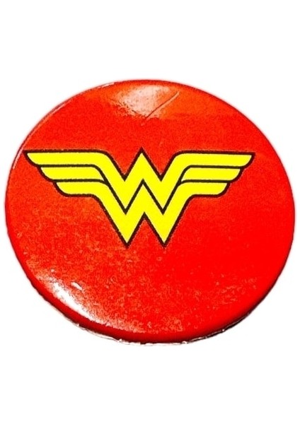 100 2505 Wonder Woman Rozet Standart Standart