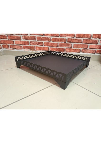 Döküm Soba Altı 55X55 cm 120 kg Taşır