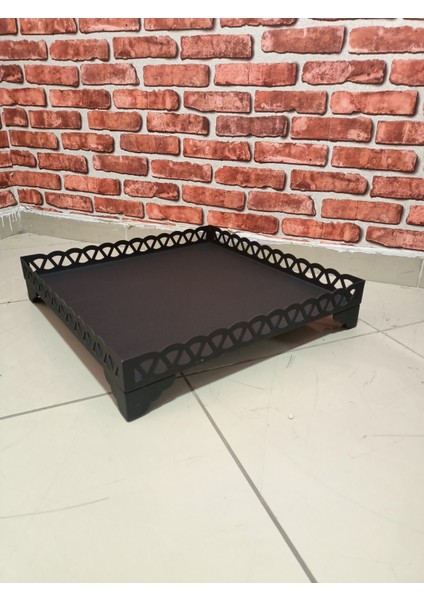 Döküm Soba Altı 55X55 cm 120 kg Taşır