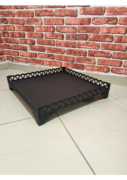 Döküm Soba Altı 55X55 cm 120 kg Taşır