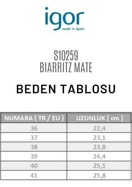 Kadın  Sandalet Bıarrıtz Mate