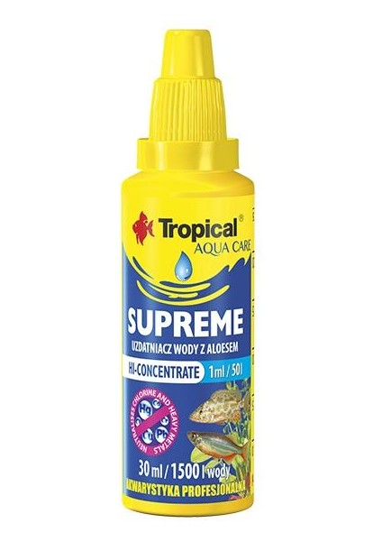 Supreme Akvaryum Su Düzenleyici 30ML