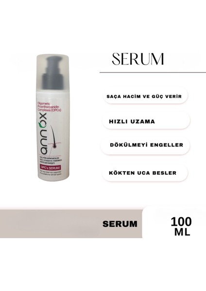 Saç Bakım Serum 100 ml