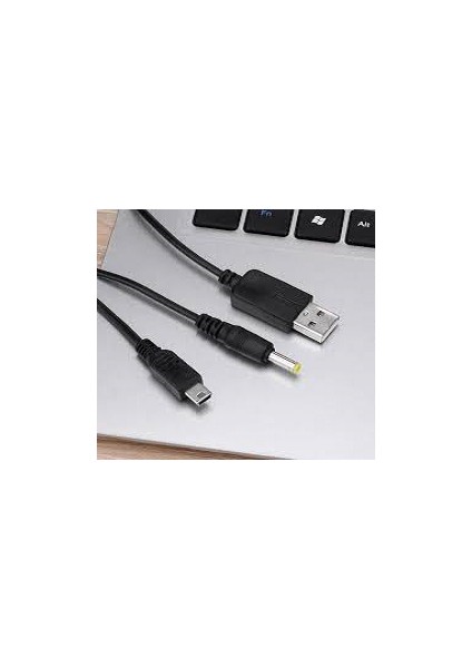 Sony Psp Şarj Data Kablosu PSP-1000 -2000-3000 Modellere Uyumlu PSP-1000 modelleri