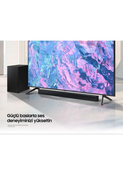 Dolby Audio / Dts Virtual:x Optik-Usb-Bluetooth® Tv-Telefon Bağlantılı 300W Soundbar Ev Sinema Sistemi