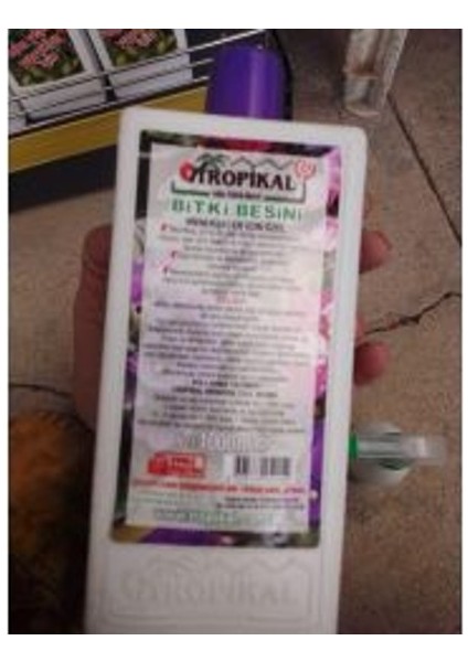 Menekşeler Için Özel Bitki BESINI-1000 ml