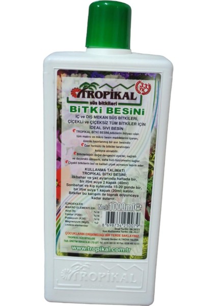 Genel Bitki Besini 1000 ml