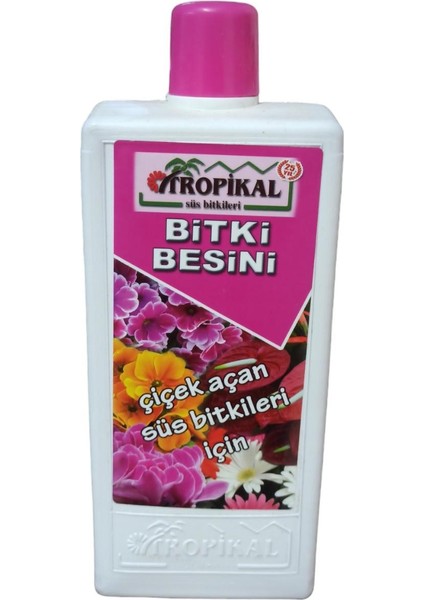 Çiçek Açan Süs Bitkileri İçin Bitki Besini 1000Ml