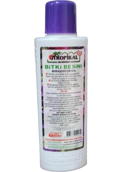 Menekşe Için Özel Bitki Besini 225 ml