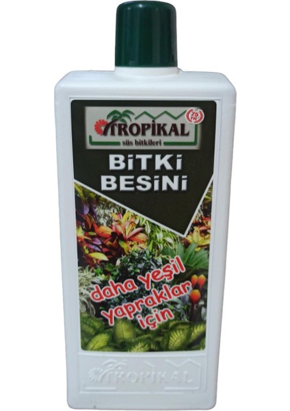 Tropikal Daha Yeşil Yapraklar Için Bitki Besini 1000 Ml