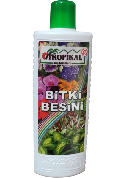 Bitki Besini Genel Kullanım