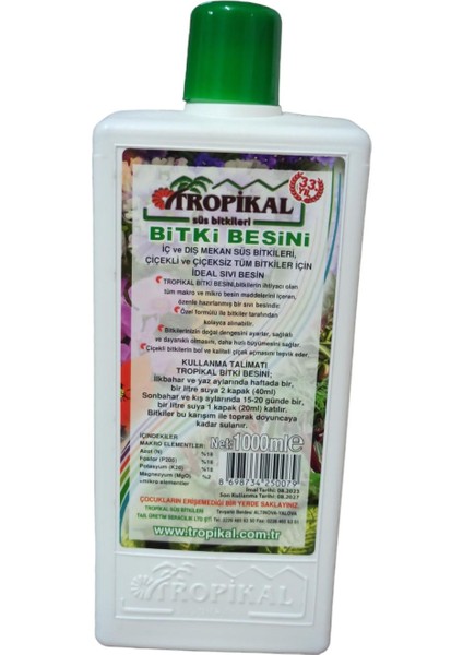 Genel Bitki Besini – 1000ML