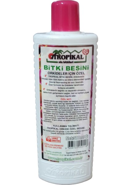 Orkide Besini 500 Ml. modelleri