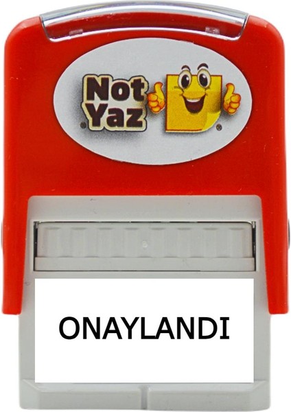 Not Yaz Express Hazır Muhasebe Kaşesi HMK 8667 Onaylandı