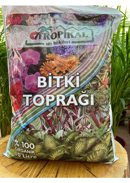 Bitki Toprağı 10 lt