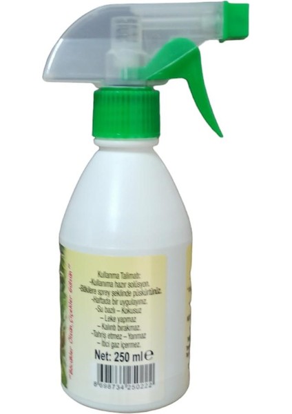 Tropikal Yaprak Temizleyici Haşere Önleyici Sprey 250 ml fiyatları