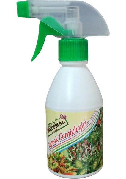Tropikal Yaprak Temizleyici Haşere Önleyici Sprey 250 ml fırsatları