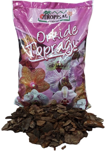 Orkide Toprağı 3 L Paket