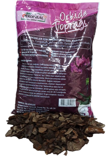 Orkide Toprağı 3 L Paket