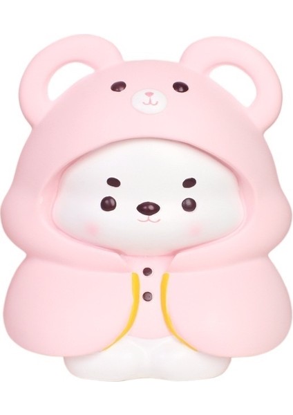 Yaratıcı Tuantuan Ayı Kumbara (Yurt Dışından)