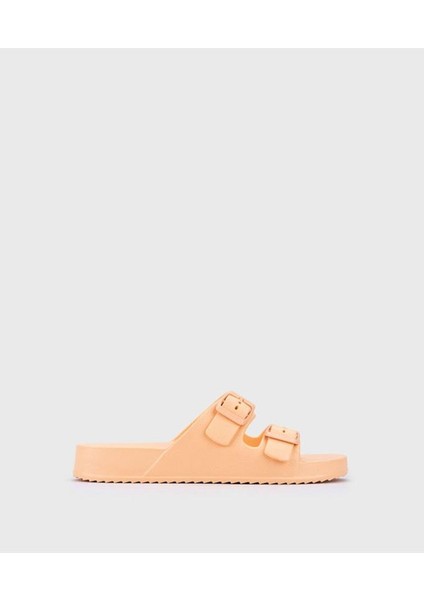 Habana Kadın Çift Bantlı Terlik Kadın Spor Terlik S10318-226