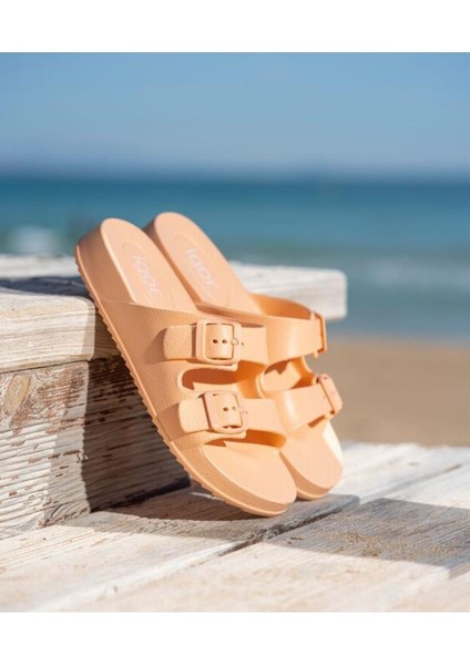 Habana Kadın Çift Bantlı Terlik Kadın Spor Terlik S10318-226 fiyatları