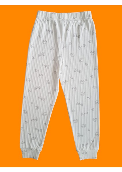 Kısa Kollu Desenli Çocuk Pijama Takım #baskılıçocukpijamatakım #yavrufildesenlipijama #çamaşırbahçesi