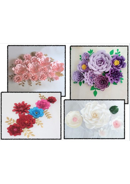 10 Adet Sedef Inci Fon Kartonu 50 x 70 cm 160 gr