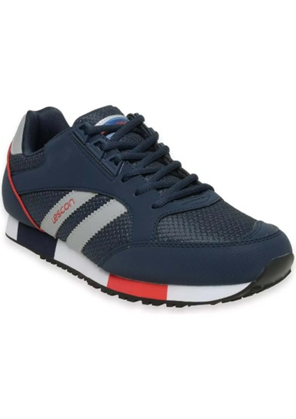 Boston 5 Sneakers Lacivert Erkek Spor Ayakkabı - Lacivert - 44