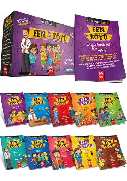 2'den 3'e Hazırlık Model Şahane Yaz Tatil Seti 10'lu Hikaye 3. Sınıfa Geçiş Seti