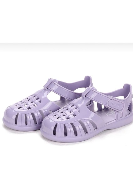Tobby Gloss Mauve Kız Çocuk Sandalet -Lila