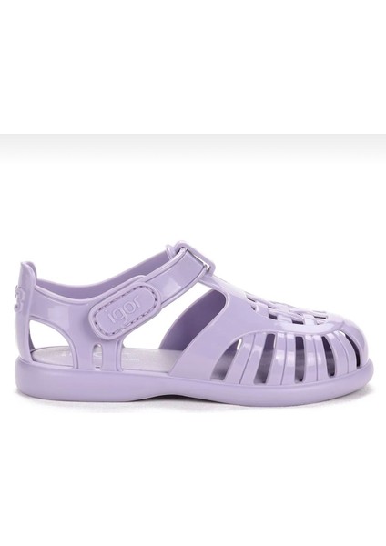 Tobby Gloss Mauve Kız Çocuk Sandalet -Lila fiyatları