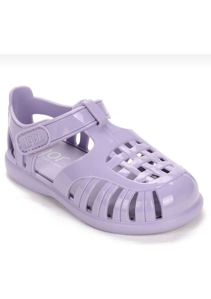 Tobby Gloss Mauve Kız Çocuk Sandalet -Lila fırsatları