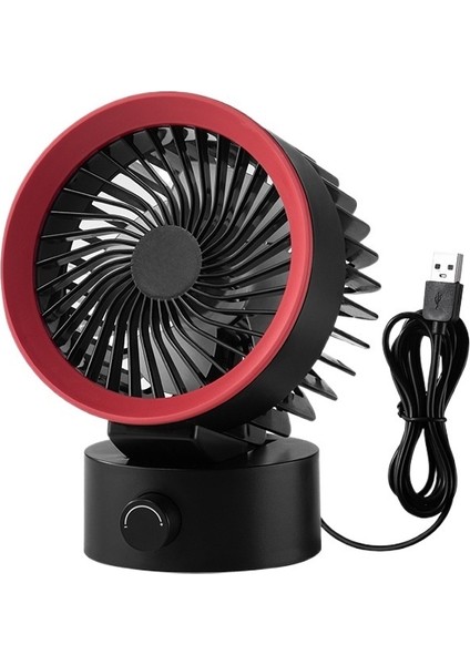 Masaüstü Mini Sessiz Sallanan Kafa Fanı (Yurt Dışından)