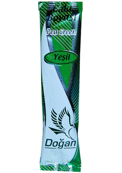 CLZ214 Pasta Şerbet Slime Gıda Boyası Yeşil Toz 9 gr Paket