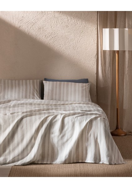 Avery Çift Kişilik Ecocell Baskılı Pike Takımı