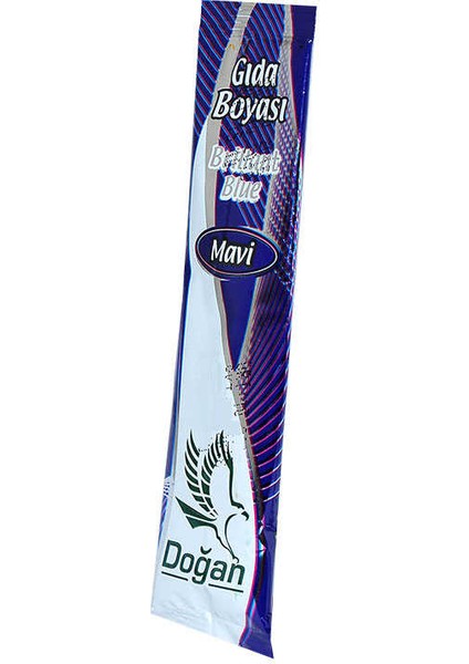 CLZ214 Pasta Şerbet Slime Gıda Boyası Mavi Toz 9 gr Paket fiyatları