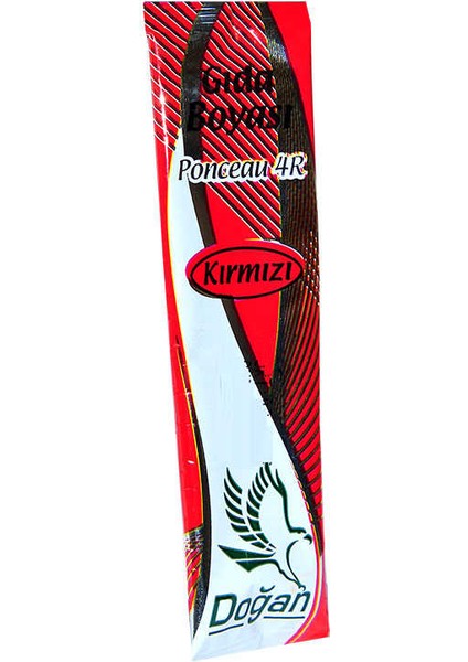 CLZ214 Pasta Şerbet Slime Gıda Boyası Kırmızı Toz 9 gr Paket modelleri