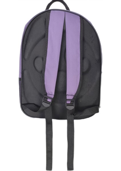 Kalpli Patili Astronot Şeffaf Taşıma Sırt Çantası Lila 24X32X42 cm fırsatları