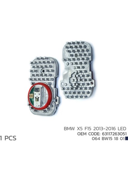 Bmw X5 F15 2013-2016 LED Modül 63117263051