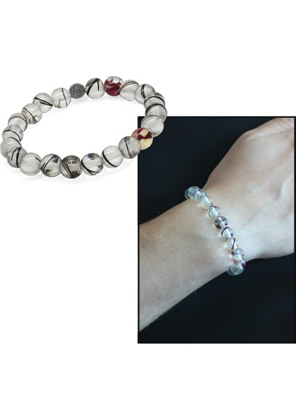 Kişiye Özel Saç Teli Içerir Erkek Bileklik