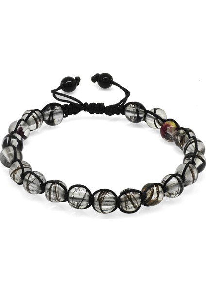 Makrome Örgülü Kişiye Özel Saç Teli Içerir Erkek Bileklik modelleri