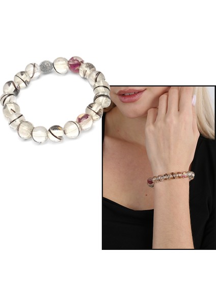 Kişiye Özel Saç Teli Içerir Kadın Bileklik