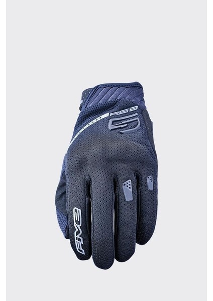 Fıve Gloves Rs3 Evo Aırflow Black